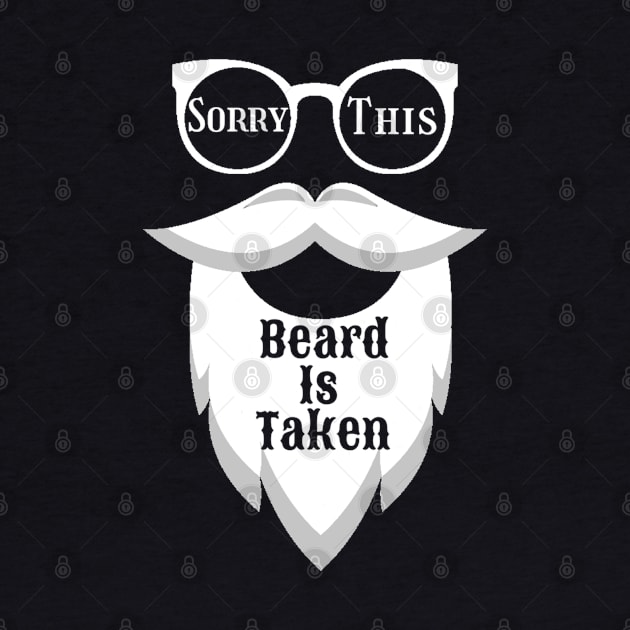 Sorry This Beard Is Taken by dentikanys